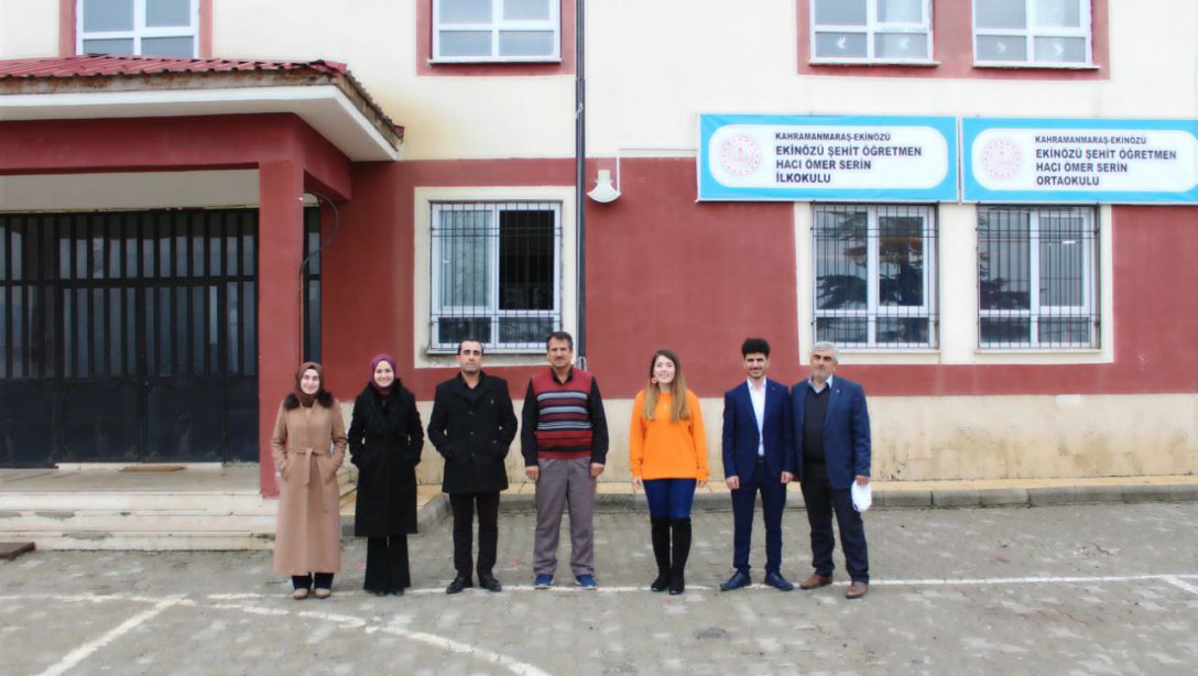 Şehit Öğretmen Hacı Ömer Serin İlk ve Ortaokulu Ziyareti