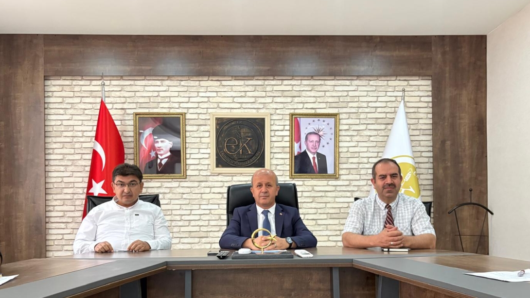 2025-2026 EĞİTİM ÖĞRETİM YILI SENE BAŞI MÜDÜRLER TOPLANTISI
