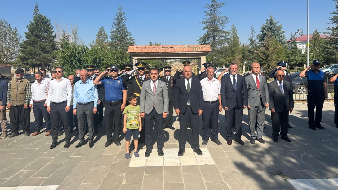 30 AĞUSTOS ZAFER BAYRAMI'NIN 103. YILI COŞKUYLA KUTLANDI