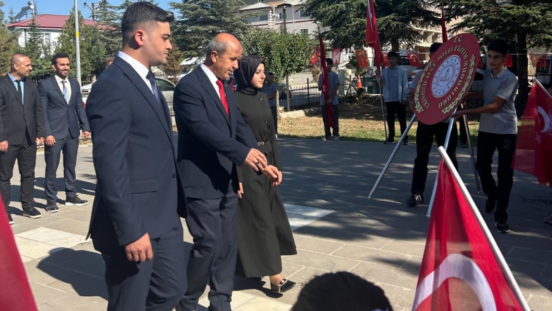 2025-2026 EĞİTİM ÖĞRETİM YILI İLKÖĞRETİM HAFTASI KUTLANDI.